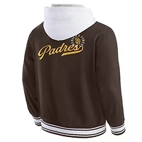 MLB San Diego Padres Full-Snap Hooded Jacket