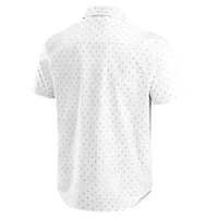 MLB Atlanta Braves Printed Button-Down Shirt