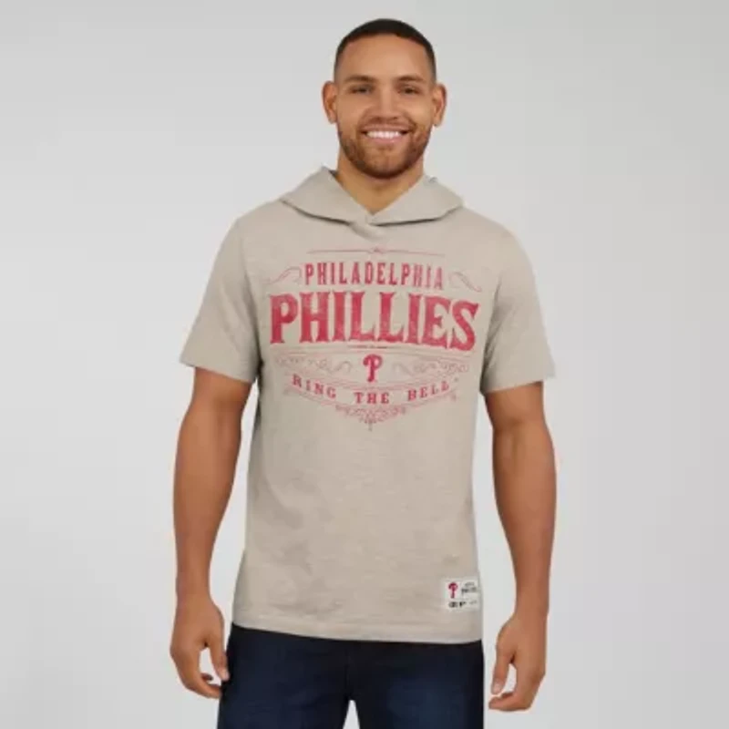 MLB Philadelphia Phillies Hooded T-Shirt