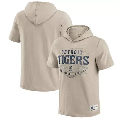 MLB Detroit Tigers Hooded T-Shirt