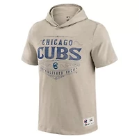 MLB Chicago Cubs Hooded T-Shirt