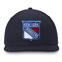 NHL Fanatics New York Rangers Core Fitted Hat