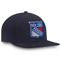 NHL Fanatics New York Rangers Core Fitted Hat