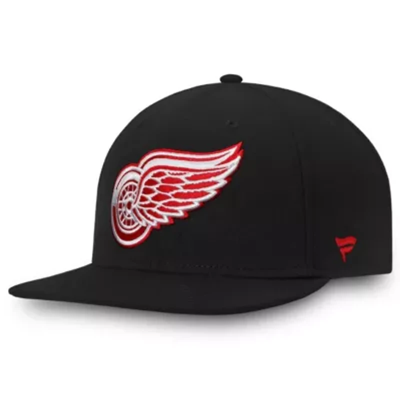 NHL Fanatics Detroit Wings Core Fitted Hat
