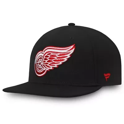 NHL Fanatics Detroit Wings Core Fitted Hat