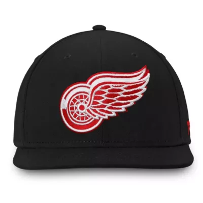 NHL Fanatics Detroit Wings Core Fitted Hat