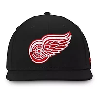 NHL Fanatics Detroit Wings Core Fitted Hat