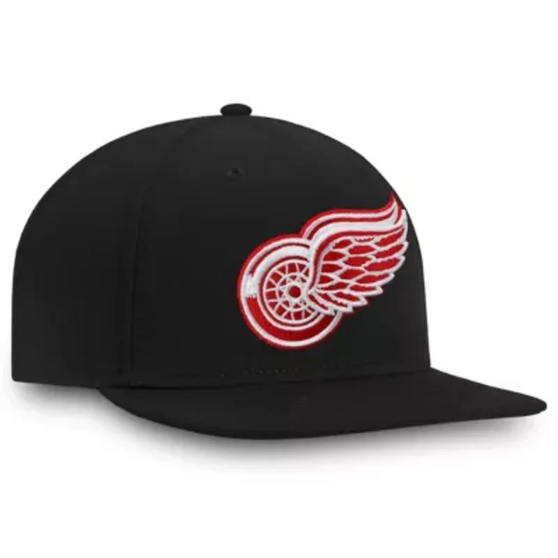NHL Fanatics Detroit Wings Core Fitted Hat