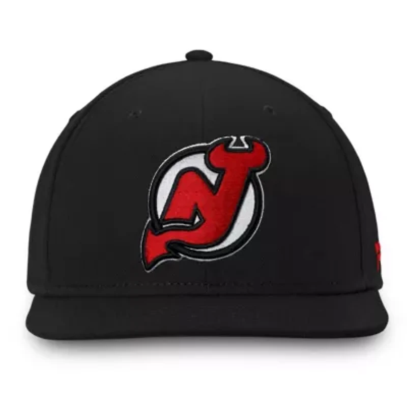 NHL Fanatics New Jersey Devils Core Fitted Hat