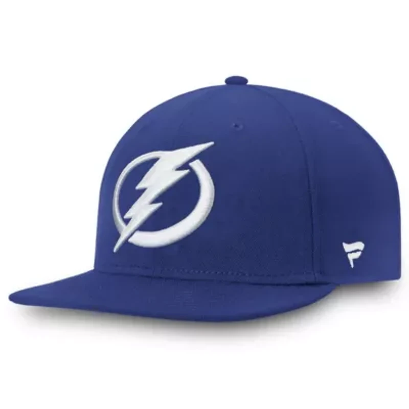 NHL Fanatics Tampa Bay Lightning Core Fitted Hat