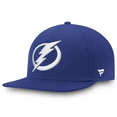 NHL Fanatics Tampa Bay Lightning Core Fitted Hat