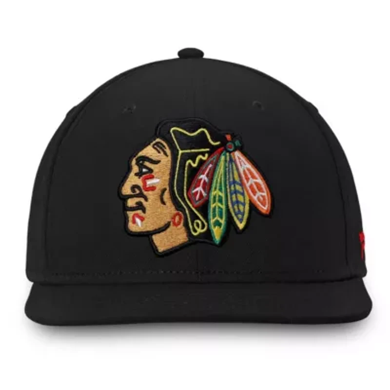 NHL Fanatics Chicago Blackhawks Core Fitted Hat