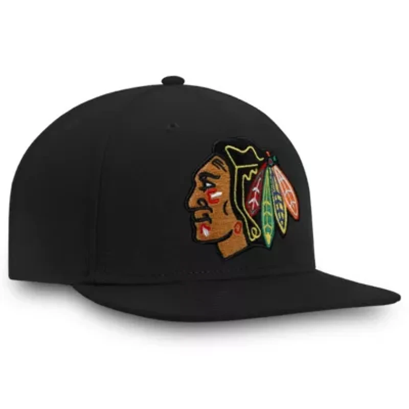 NHL Fanatics Chicago Blackhawks Core Fitted Hat