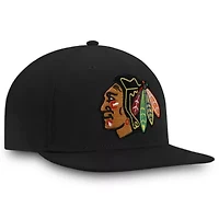 NHL Fanatics Chicago Blackhawks Core Fitted Hat