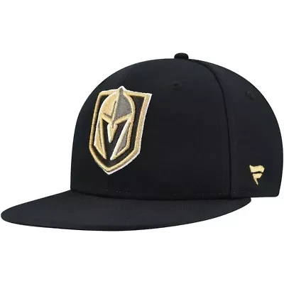 NHL Fanatics Vegas Golden Knights Core Fitted Hat