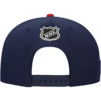 NHL Fanatics Navy/Red Washington Capitals 2025 NHL Draft Snapback Hat