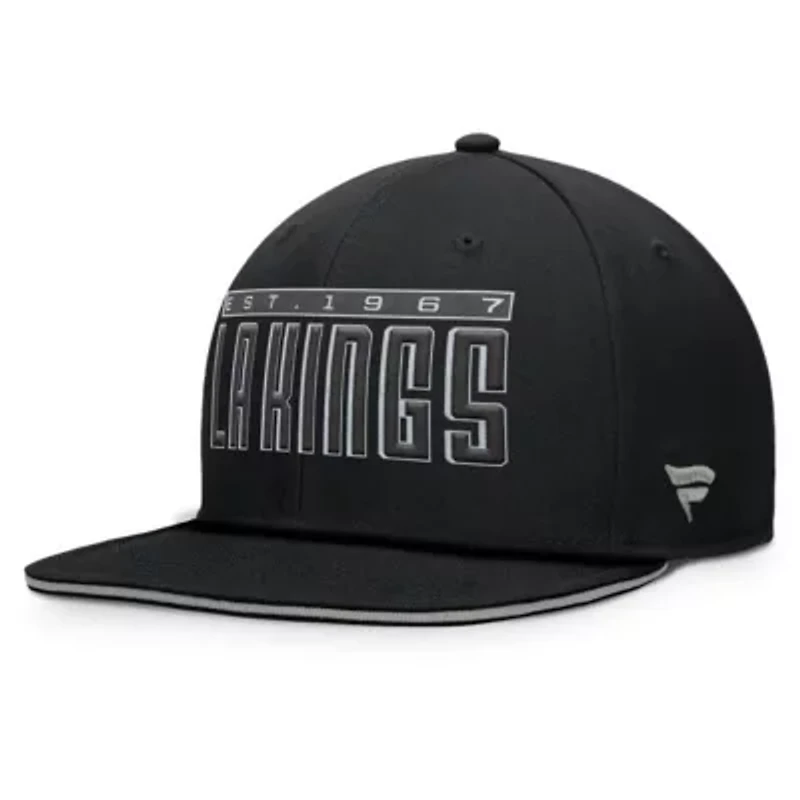 NHL Fanatics Los Angeles Kings Gino Flatbrim Snapback Hat