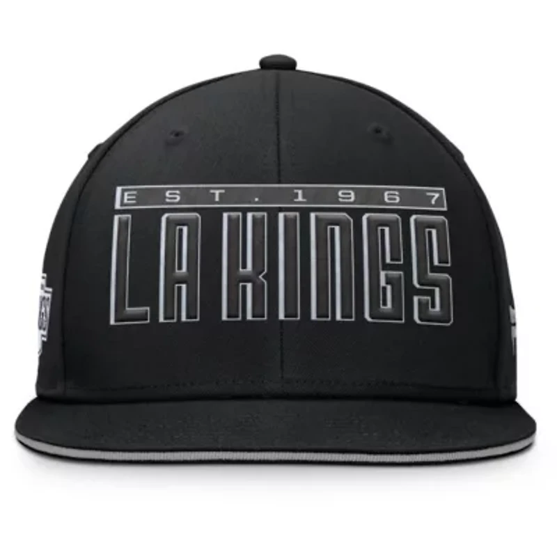 NHL Fanatics Los Angeles Kings Gino Flatbrim Snapback Hat