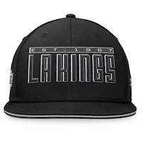 NHL Fanatics Los Angeles Kings Gino Flatbrim Snapback Hat