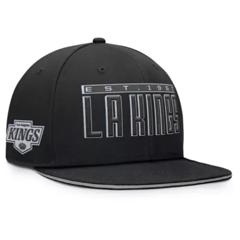 NHL Fanatics Los Angeles Kings Gino Flatbrim Snapback Hat