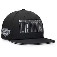 NHL Fanatics Los Angeles Kings Gino Flatbrim Snapback Hat