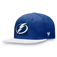 NHL Fanatics Tampa Bay Lightning Authentic Pro Rink Snapback Hat