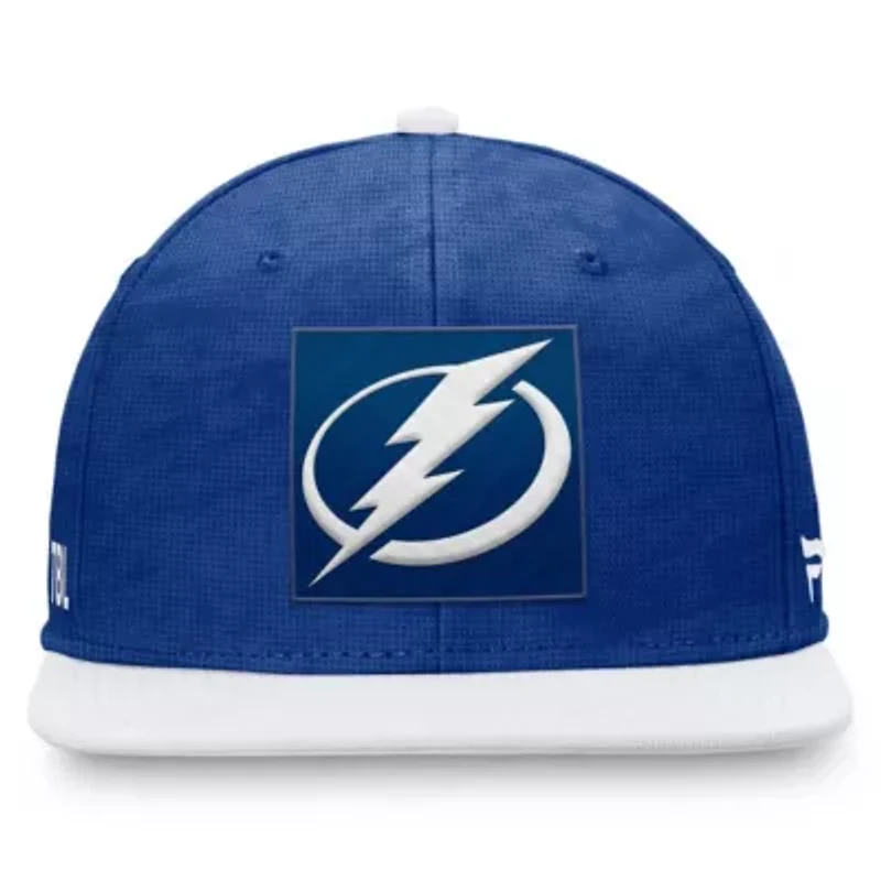 NHL Fanatics Tampa Bay Lightning Authentic Pro Rink Snapback Hat