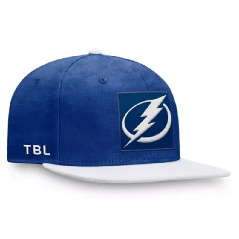 NHL Fanatics Tampa Bay Lightning Authentic Pro Rink Snapback Hat