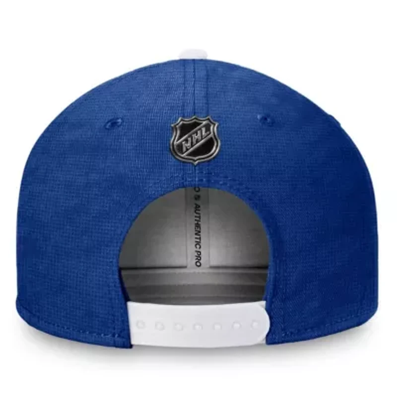 NHL Fanatics Tampa Bay Lightning Authentic Pro Rink Snapback Hat