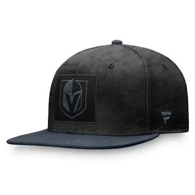 NHL Fanatics Vegas Golden Knights Authentic Pro Rink Snapback Hat