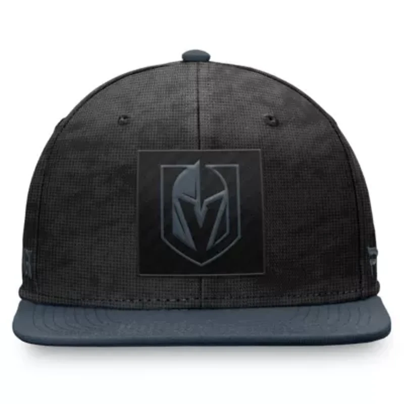 NHL Fanatics Vegas Golden Knights Authentic Pro Rink Snapback Hat