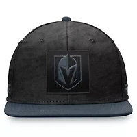 NHL Fanatics Vegas Golden Knights Authentic Pro Rink Snapback Hat