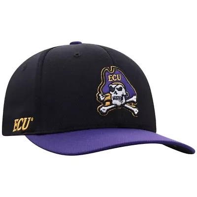 East Carolina Pirates NCAA ECU Reflex Fitted Hat