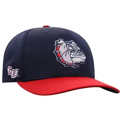 Gonzaga University Bulldogs NCAA True Reflex Fitted Hat