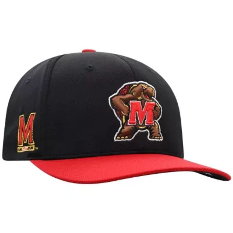 NCAA Maryland Terrapins Reflex Fitted Hat