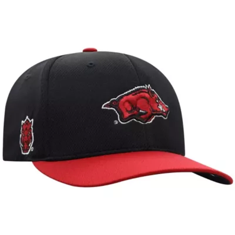 NCAA Arkansas Razorbacks Reflex Fitted Hat