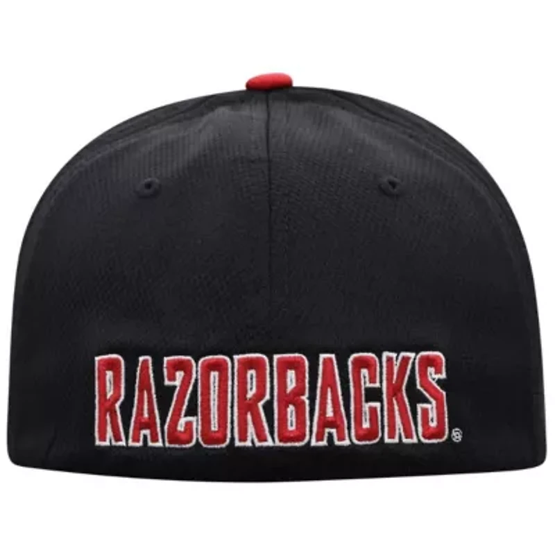 NCAA Arkansas Razorbacks Reflex Fitted Hat