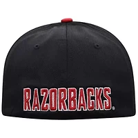 NCAA Arkansas Razorbacks Reflex Fitted Hat