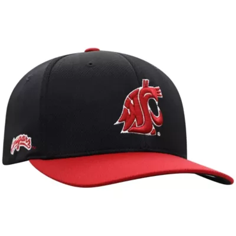 NCAA Washington State Cougars Reflex Fitted Hat