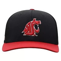 NCAA Washington State Cougars Reflex Fitted Hat