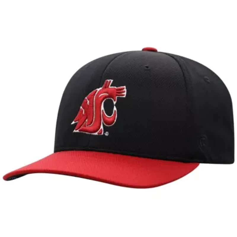 NCAA Washington State Cougars Reflex Fitted Hat
