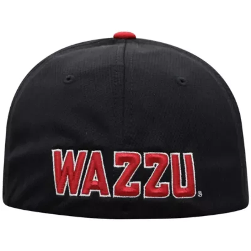 NCAA Washington State Cougars Reflex Fitted Hat