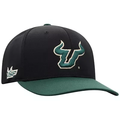 NCAA South Florida Bulls Reflex Fitted Hat