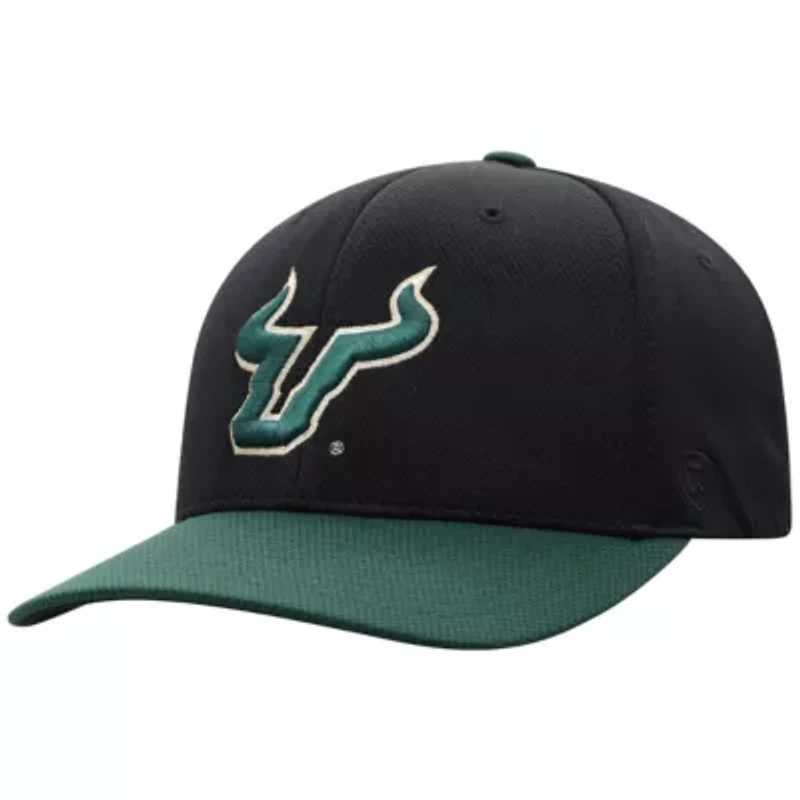 NCAA South Florida Bulls Reflex Fitted Hat