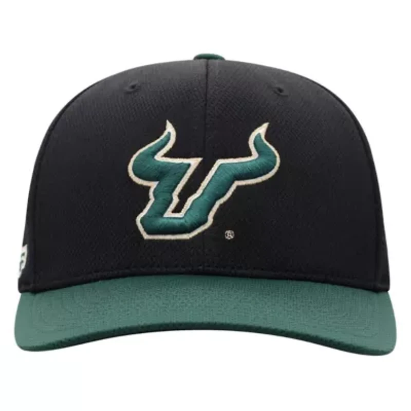 NCAA South Florida Bulls Reflex Fitted Hat