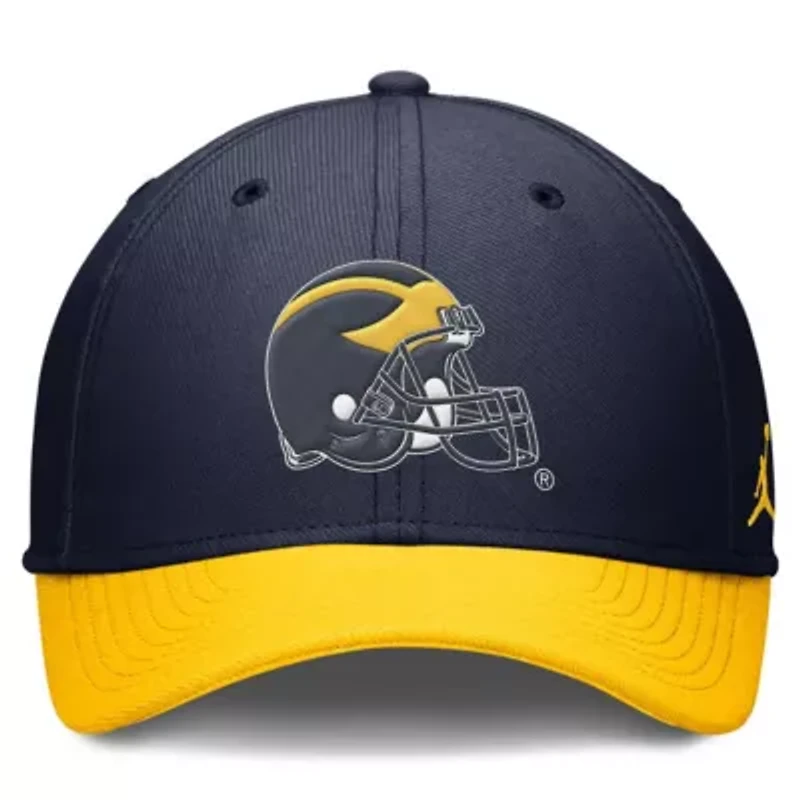 NCAA Nike Michigan Wolverines Rise Performance Flex Hat