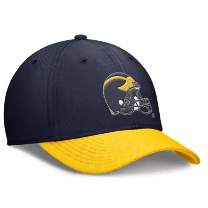 NCAA Nike Michigan Wolverines Rise Performance Flex Hat