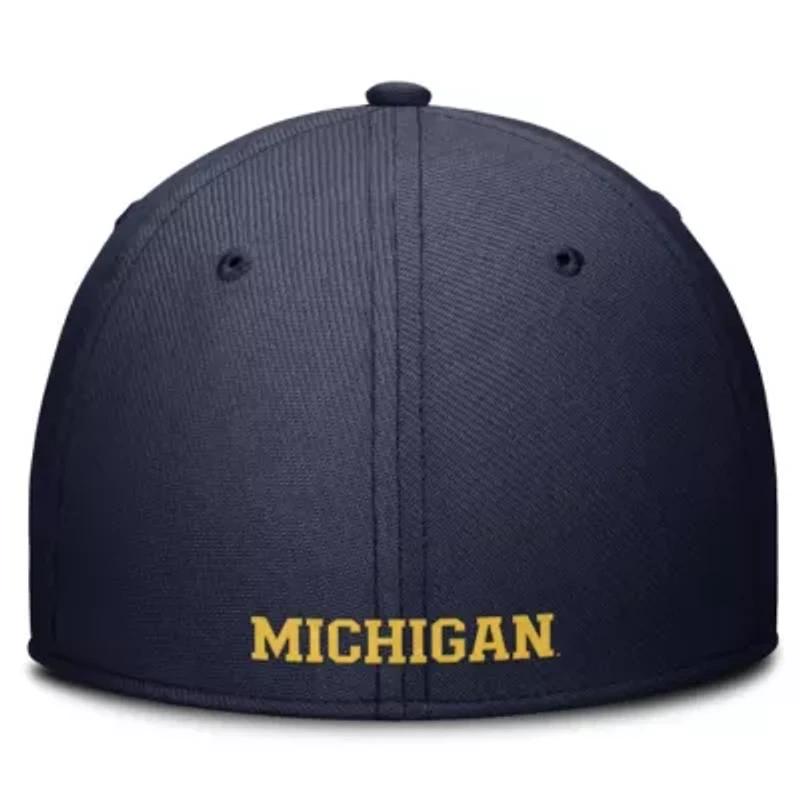 NCAA Nike Michigan Wolverines Rise Performance Flex Hat