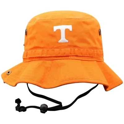 NCAA Light Tennessee Volunteers Angler Washed Bucket Hat