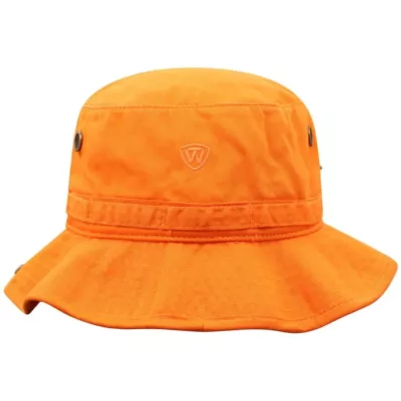 NCAA Light Tennessee Volunteers Angler Washed Bucket Hat